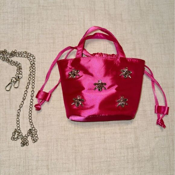Diamond pink bag A29 - Picture 3 of 7